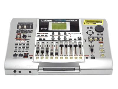 BOSS ボス DIGITAL RECORDING STUDIO BR-1200CD マルチトラック レコーダー 80GB