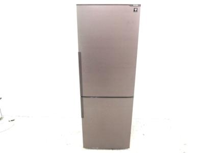 SHARP シャープ SJ-PD27C-T 冷蔵庫 271L 2ドア