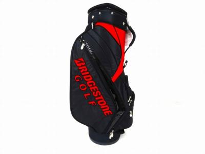 BRIDGESTONE - BRIDGESTONE ブリヂストン キャディバッグ CBG51Y ブラック BRIDGESTONE CBG51Y(キャディバッグ)の新品/中古販売 | 1140667