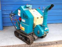 仙台市発 丸山 自走式 13馬力 チッパー 粉砕機 MDC-132B-1 クローラ自走タイプ 排塵用ブロワー付き
