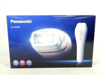 Panasonic パナソニック ES-WP80 サポート 光美容器 光エステ ES-WP80 | ボディケア（光エステ