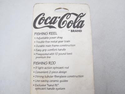 コカコーラ フィッシング ロッド リール 釣り 竿 コーラ缶 釣竿釣り竿 コカコーラ フィッシング ロッド リール 釣り 竿 コーラ缶
