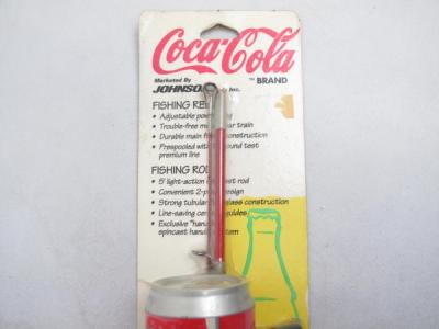 ★決算特価商品★ コカコーラ フィッシング ロッド リール 釣り 竿 コーラ缶 釣竿 その他
