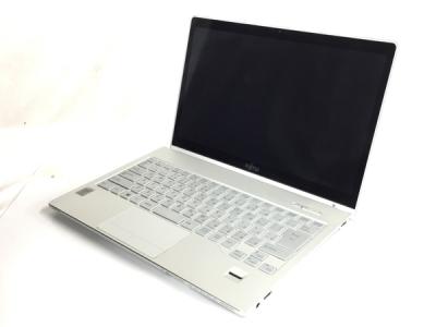 富士通 LIFEBOOK SH SH90/P FMVS90PWD1 ノート PC 13.3型 WQHD i5 4200U 1.6GHz 4GB HDD500GB Win8.1 64bit アーバンホワイト