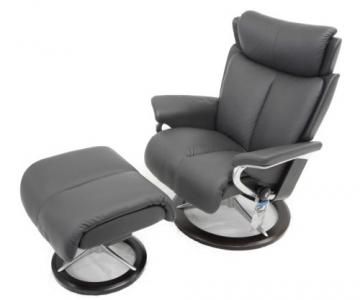 EKORNES エコーネス ストレスレスチェア マジック Mサイズ オットマン付 家具