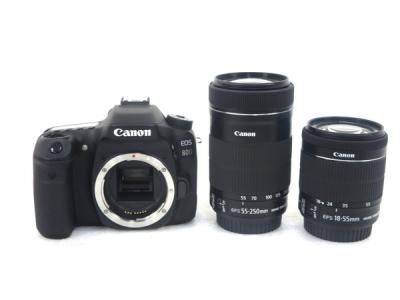 キヤノン EOS80D-WZOOMKIT(デジタルカメラ)の新品/中古販売 | 1329649