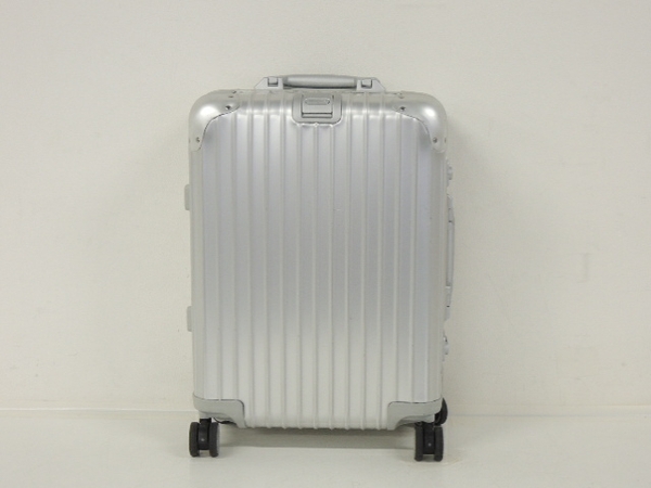 RIMOWA リモワ トパーズ TOPAS 4輪 32L スーツケース 92352004 滞在