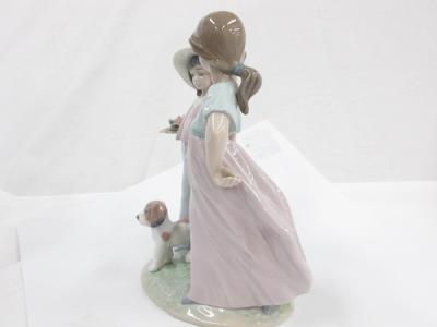 2025特集 一緒に浴びましょう 6250 LLADRO リヤドロ 置物 人形(工芸 陶器 置物