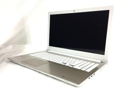 東芝 dynabook T65/DG PT65DGP-RJA 15.6型 ノート PC i7-7500U 16GB 1TB Win10 サテンゴールド