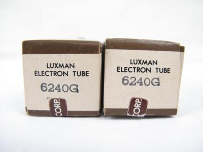 人気アイテムランキング LUXMAN/NEC 6240G(真空管アンプ)の新品/中古販売 | 1406208 アンプ