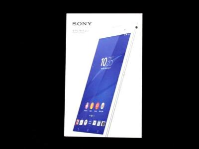 SONY Xperia Z3 Tablet Compact SGP611JP/W タブレット Wi-Fiモデル