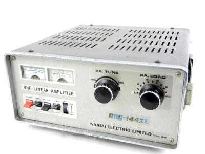 NAIGAI NAG-144XL VHF リニアアンプの新品/中古販売 | 1231926 | ReRe[リリ]