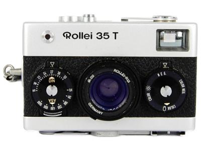 Rollei 35T コンパクト フィルム カメラ ブラック シンガポール
