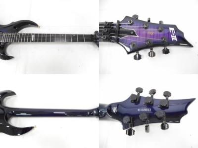 ESP E-II FRX FM RDB エレキ ギター 楽器 弦楽器(エレキギター)の新品