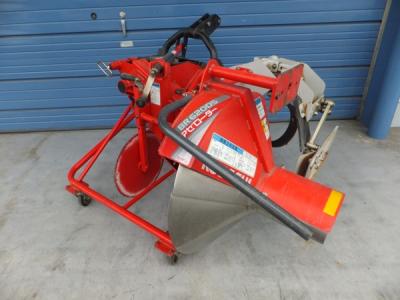 SOLD OUT】コバシ 畦塗機 BR620DS アゼローダー キャスタ付 適応13～18