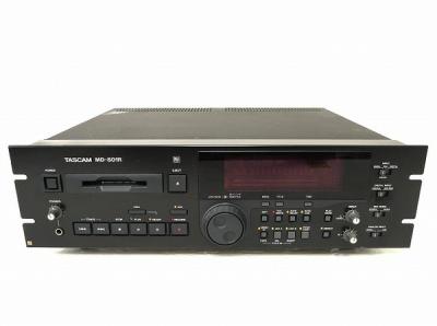 TASCAM タスカム MD-801R MD レコーダー デッキ オーディオ 機器