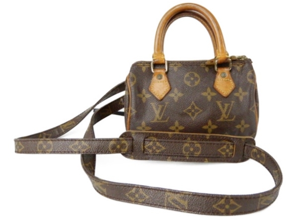 LOUIS VUITTON ルイ・ヴィトン モノグラム ミニスピーディ M41534