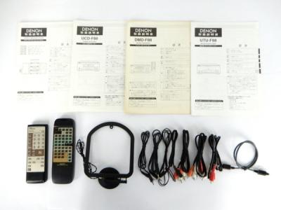 DENON UPA-F88 DMD-F88 UTU-F88 UCD-F88(オーディオ)の新品/中古販売