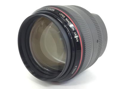 Canon キヤノン EF85mm F1.2L II USM カメラレンズ 超大口径 単焦点