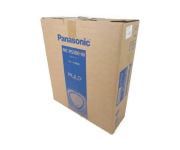 Panasonic MC-RS300-W ルーロ お掃除 ロボット ホワイト