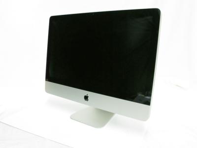Apple アップル iMac MC812J/A 一体型 PC 21.5型 Corei5/4GB/HDD:1TB