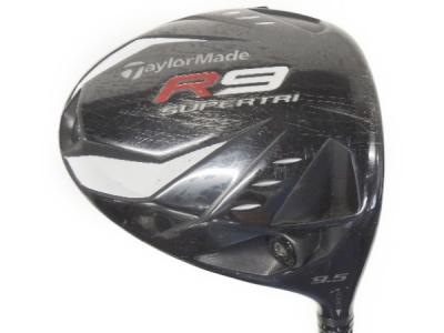 受賞セール TaylorMade R9 SUPERTRI 1W 10.5度 シャフト フレックスM ゴルフ