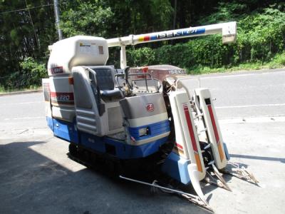 ISEKI 214 コンバイン 実働時間288時間（イセキ コンバイン