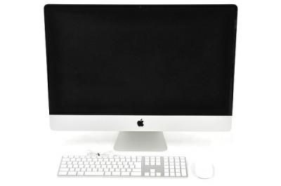 Apple アップル iMac MB953J/A 一体型 PC 27型 Corei5/4GB/HDD:1TB