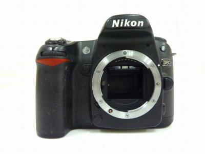 Nikon ニコン D80 カメラ デジタル一眼レフ ボディ