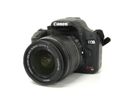Canon キヤノン EOS Kiss X3 レンズキット KISSX3-LKIT カメラ デジタル一眼レフ ブラック