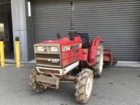 福岡県発 シバウラ STIGER P19F 19馬力 トラクター PTO 1083h ロータリー 付 RS3145 農機具 アタッチメント 直