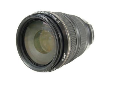 Canon キヤノン EF 75-300mm F4-5.6 IS USM ズームレンズ