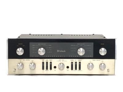 McIntosh マッキントッシュ C22 ステレオ プリアンプ 真空管 復刻