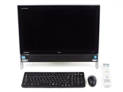 NEC VALUESTAR VN770/FS6B PC-VN770FS6B 一体型 デスクトップ パソコン PC 21.5型 i7 2670QM 2.2GHz 8GB HDD2TB Win7 Home 64bit ファインブラック