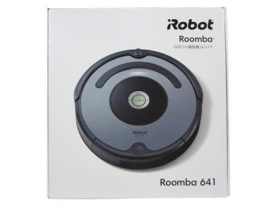 iRobot アイロボット ルンバ 641 ロボット 掃除機 クリーナー