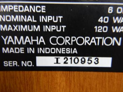 ヤマハ株式会社 NS-125F(スピーカー)の新品/中古販売 | 289170