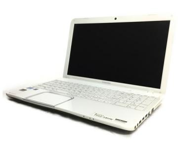 TOSHIBA 東芝 dynabook T552/58HW PT55258HBMW ノートパソコン PC 15.6型 i7 3630QM 2.4GHz 8GB HDD1TB Win8 64bit リュクスホワイト