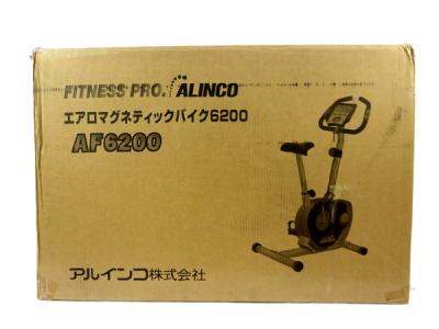 ALINCO アルインコ AF6200 エアロマグネティック バイク ブラック