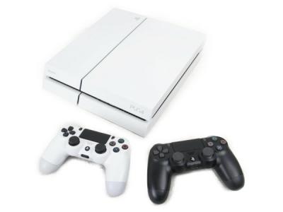 SONY ソニー PlayStation4 CUH-1200A 500GB プレステ4 GLACIER ホワイト PS4 ゲーム機本体