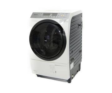 Panasonic パナソニック NA-VX7300L-W 洗濯機 ドラム式 10.0kg 左開き クリスタルホワイト