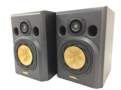 FOSTEX NF-1A パワード モニター スピーカー ペア 音響