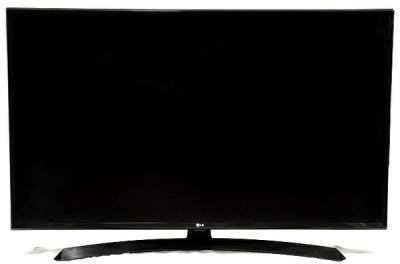 LG 43V型 4K 液晶テレビ HDR対応 IPS Wi-Fi内蔵 2倍速相当 外付けHDD録画対応(裏番組録画) 43UJ630A