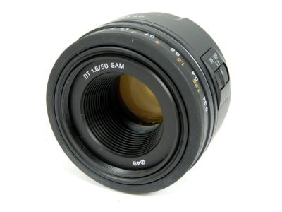 SONY ソニー DT 50mm F1.8 SAM SAL50F18 カメラレンズ αシリーズ 単焦点 中望遠