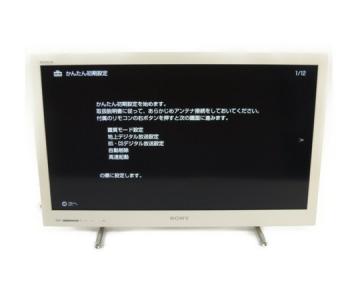 SONY ソニー BRAVIA KDL-32EX42H 液晶テレビ 32型 ホワイト 大型