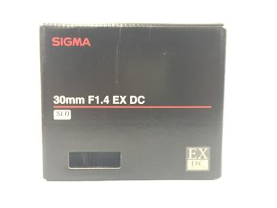 SIGMA 30mm F1.4 EX DC Nikon用 カメラ レンズ