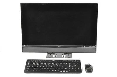 NEC LAVIE Desk All-in-one DA770/EAB PC-DA770EAB 23.8型 Core i7 6500U 2.50GHz 8GB HDD3TB Win10 Home 64bit ファインブラック