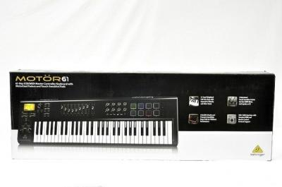 BEHRINGER MOTOR61(MIDIキーボード、コントローラー)の新品/中古販売