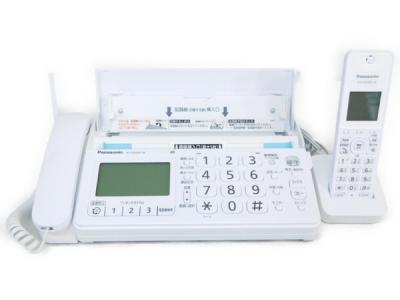Panasonic パナソニック おたっくす KX-PD205DL-W FAX