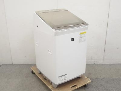 SHARP シャープ ES-GX8A 洗濯機 8.0kg 家電