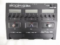 ZOOM ズーム G3n ギター用 マルチエフェクター アンプ シュミレーター 音楽